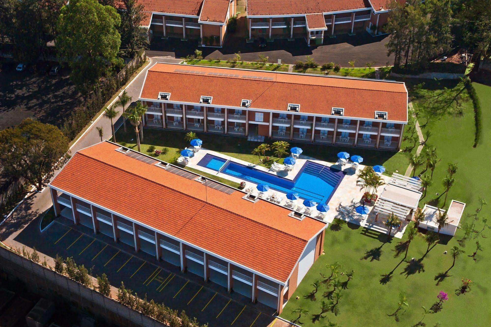 Hotel Jp Ribeirao Preto Resort & Convencoes By Nacional Inn Exterior photo